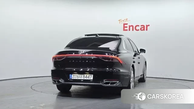 Hyundai The New Grandeur IG Hybrid id 3478957 из Кореи 14