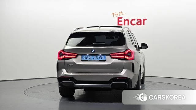 BMW iX3 id 4280892 из Кореи 24