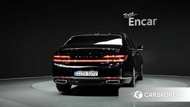 Genesis G90 id 4647368 из Кореи 28