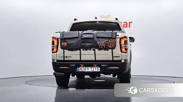 Ssangyong The New Rexton Sport id 3388354 из Кореи 14