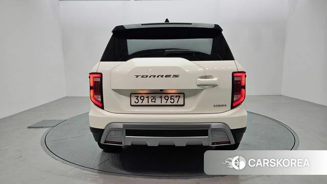 Ssangyong The New Torres id 3891281 из Кореи 14