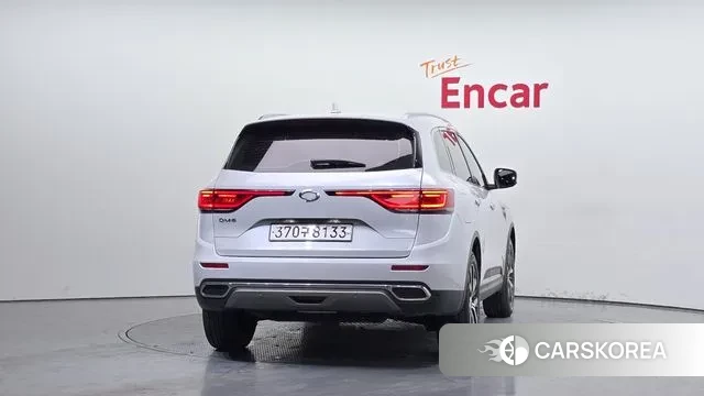 Renault Korea (Samsung) The New QM6 id 3610930 из Кореи 14