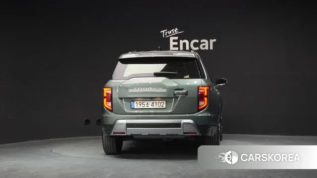 Ssangyong Torres id 3389311 из Кореи 14