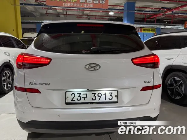 Hyundai All New Tucson id 2808480 из Кореи 8