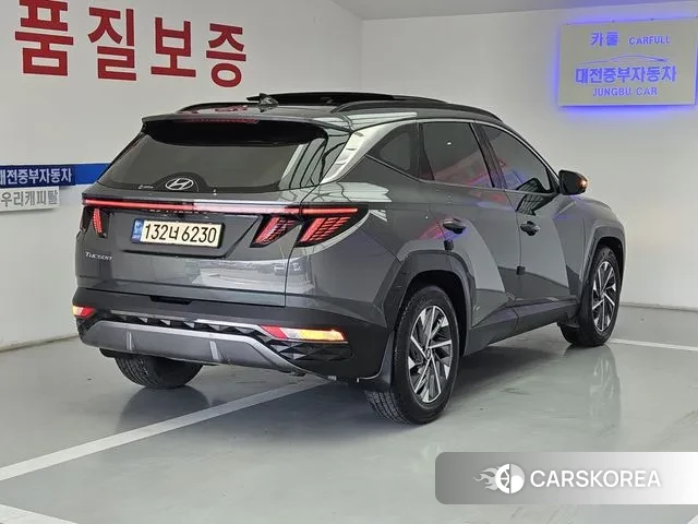 Hyundai Tucson Hybrid (NX4) id 3788421 из Кореи 14