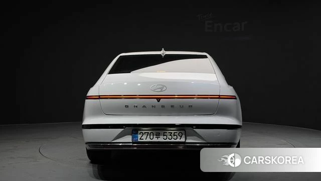 Hyundai Grandeur Hybrid (GN7) id 4548486 из Кореи 14