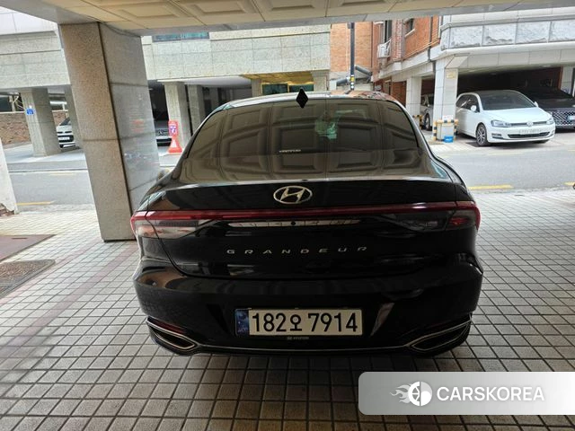 Hyundai The New Grandeur IG 2022 Черный из Кореи, фото 4