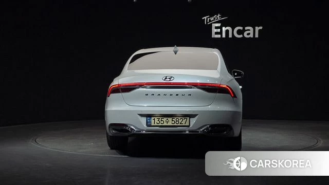 Hyundai The New Grandeur IG id 4224422 из Кореи 14