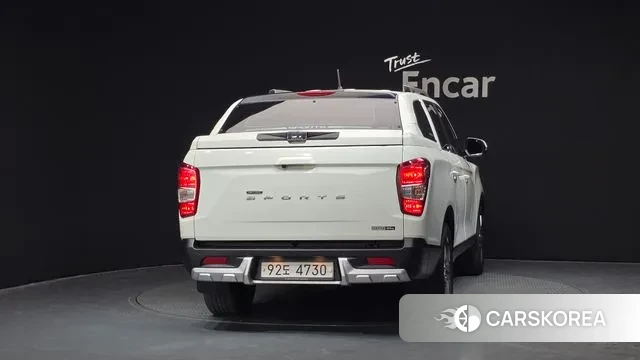 Ssangyong Rexton Sports id 3622079 из Кореи 14