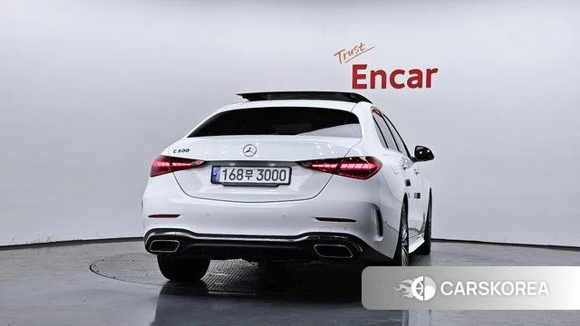 Mercedes-Benz C-Class W206 id 4608906 из Кореи 28
