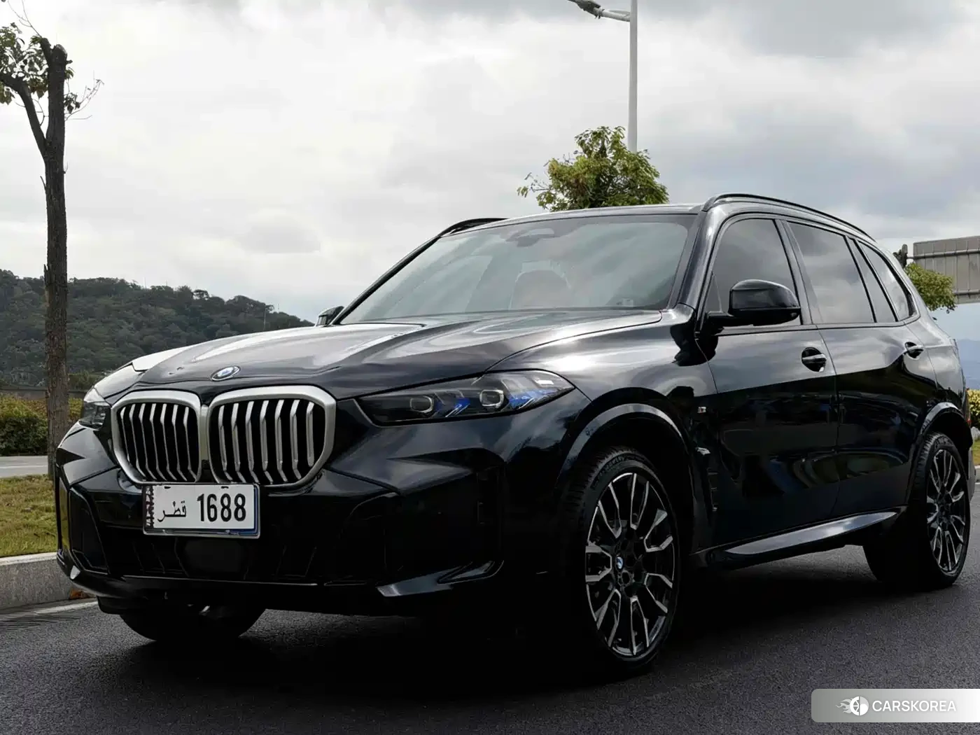 BMW X5 2024 Черный из Китая, фото 4