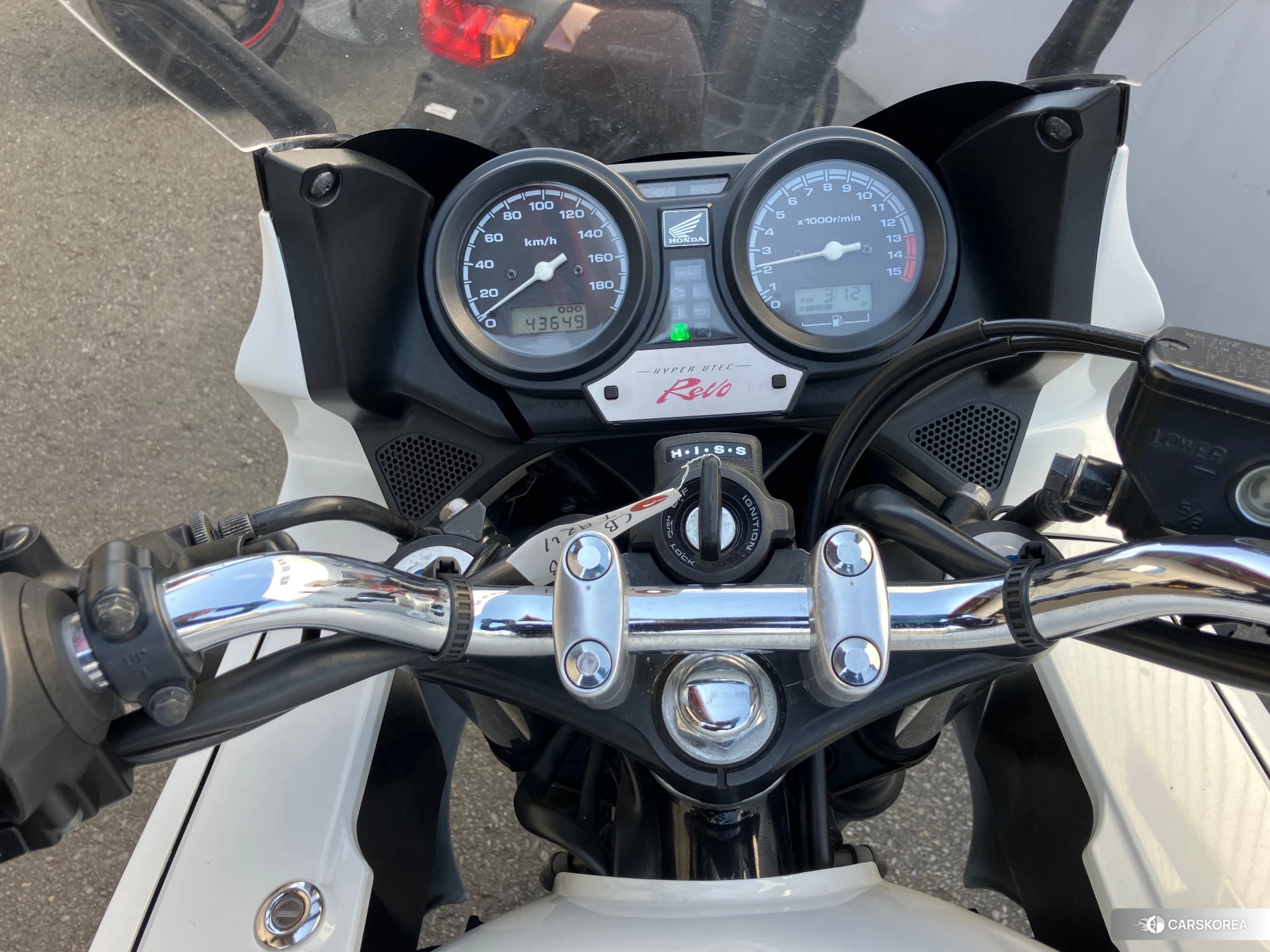 Проданный Honda CB400SF BOLDOR 2010 из Японии, фото 4