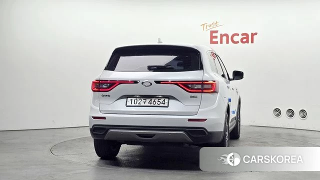 Renault Korea (Samsung) The New QM6 id 4324346 из Кореи 14