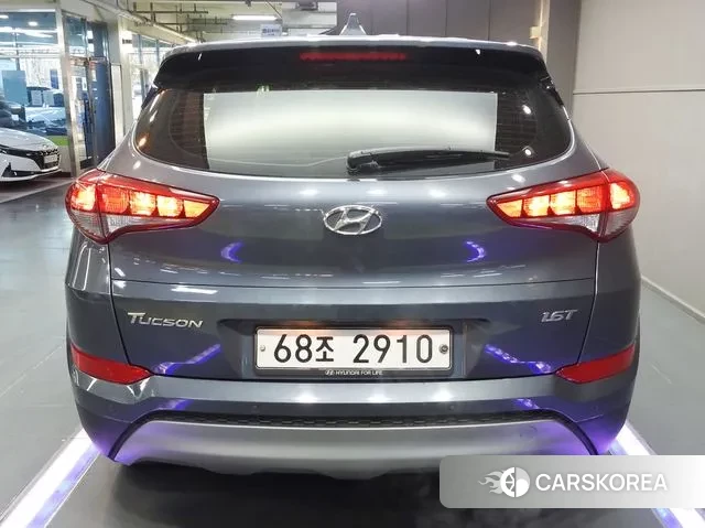 Hyundai All New Tucson id 3505507 из Кореи 14