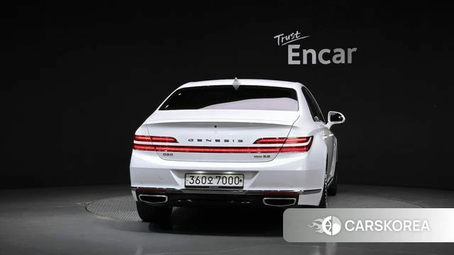 Genesis G90 id 4855944 из Кореи 26
