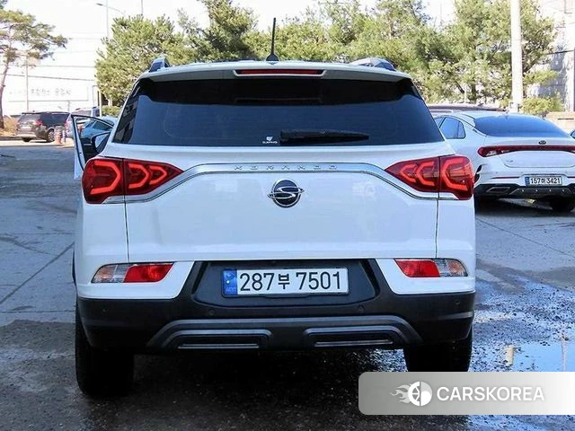 Ssangyong Beautiful Korando id 3793553 из Кореи 14