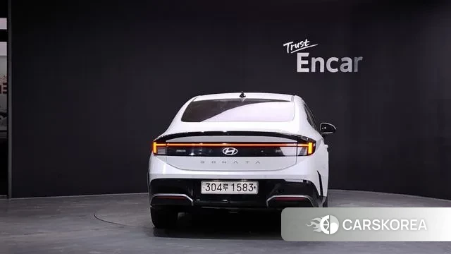 Hyundai Sonata D Edge (DN8) id 3664114 из Кореи 14