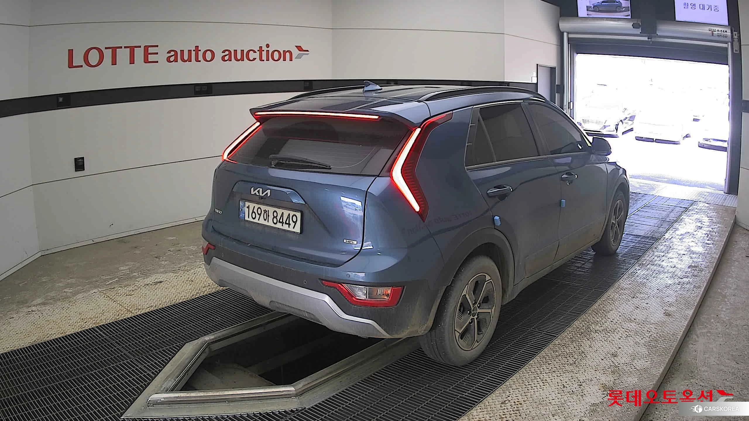 Kia Niro Hybrid id 4289630 из Кореи 31