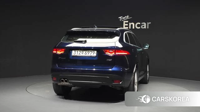 Jaguar F-PACE id 3893343 из Кореи 14
