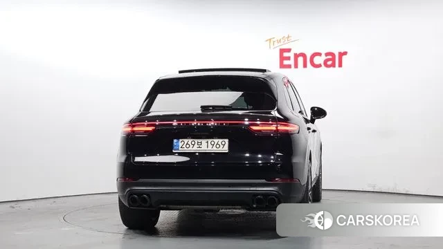 Porsche Cayenne (PO536) id 3479853 из Кореи 14