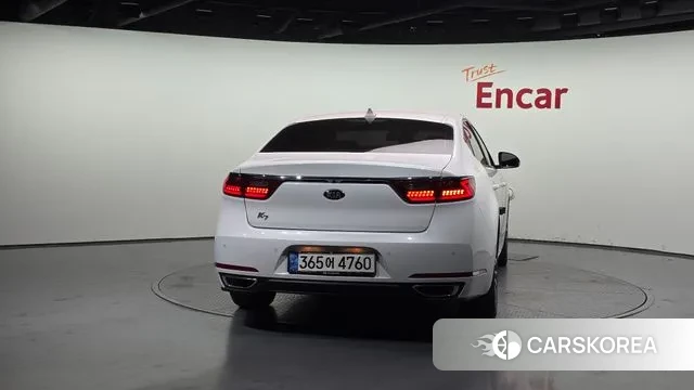 Kia Come New K7 id 3444908 из Кореи 14