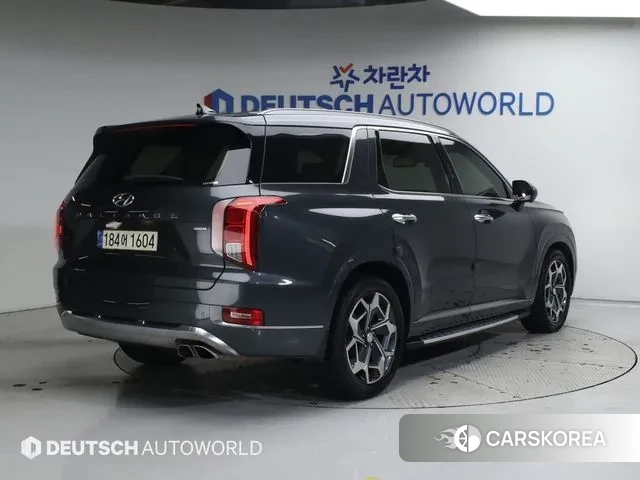 Hyundai Palisade id 3488538 из Кореи 14