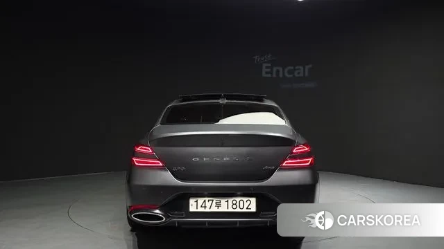 Genesis The New G70 id 3031870 из Кореи 14