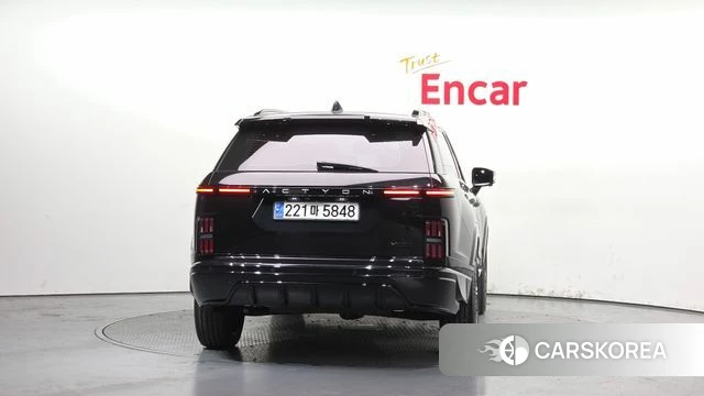 Ssangyong Actian 2nd Generation id 3933788 из Кореи 14