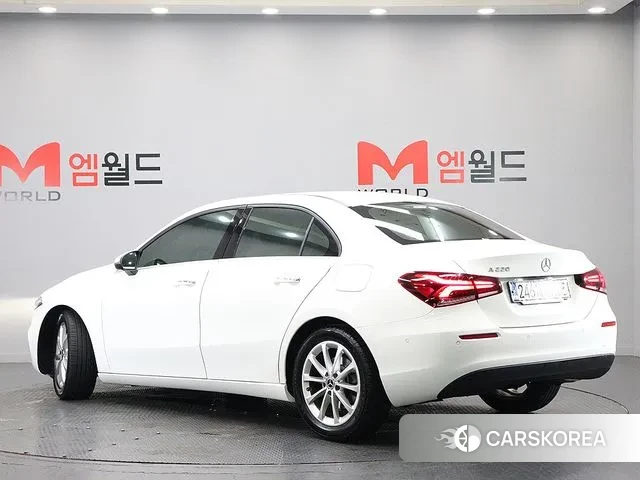 Mercedes-Benz A-Class W177 id 3344282 из Кореи 14