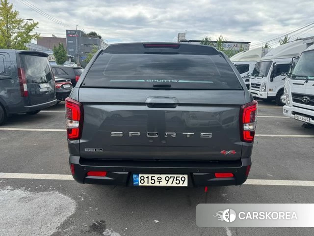 Ssangyong The New Rexton Sport id 4697185 из Кореи 14