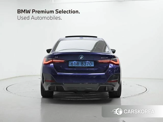 BMW i4 2023 Синий из Кореи, фото 4