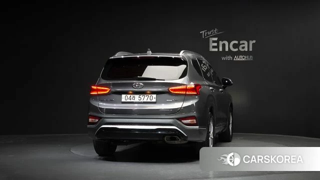 Hyundai Santa Fe TM id 4251181 из Кореи 26