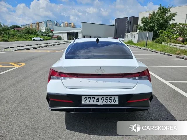 Hyundai The New Avante (CN7) id 3042220 из Кореи 13