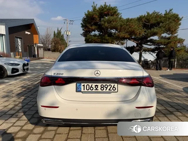 Mercedes-Benz E-Class W214 id 3420075 из Кореи 7
