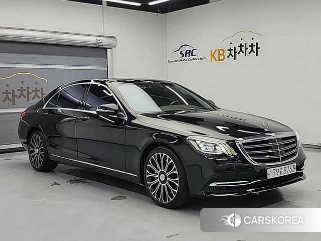 Mercedes-Benz S-Class W222 id 4356496 из Кореи 14