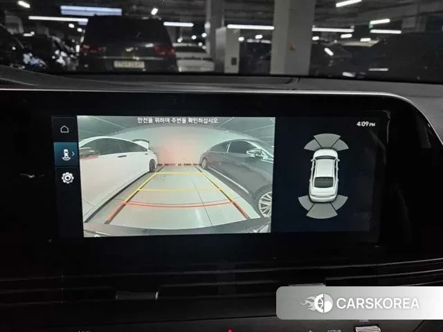 Hyundai The New Grandeur IG Hybrid 2021 Черный из Кореи, фото 4