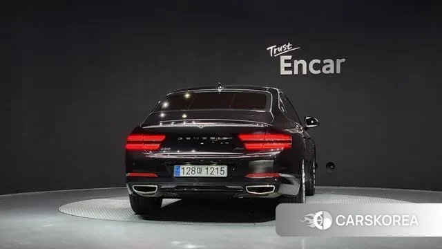 Genesis G80 (RG3) id 3027434 из Кореи 14