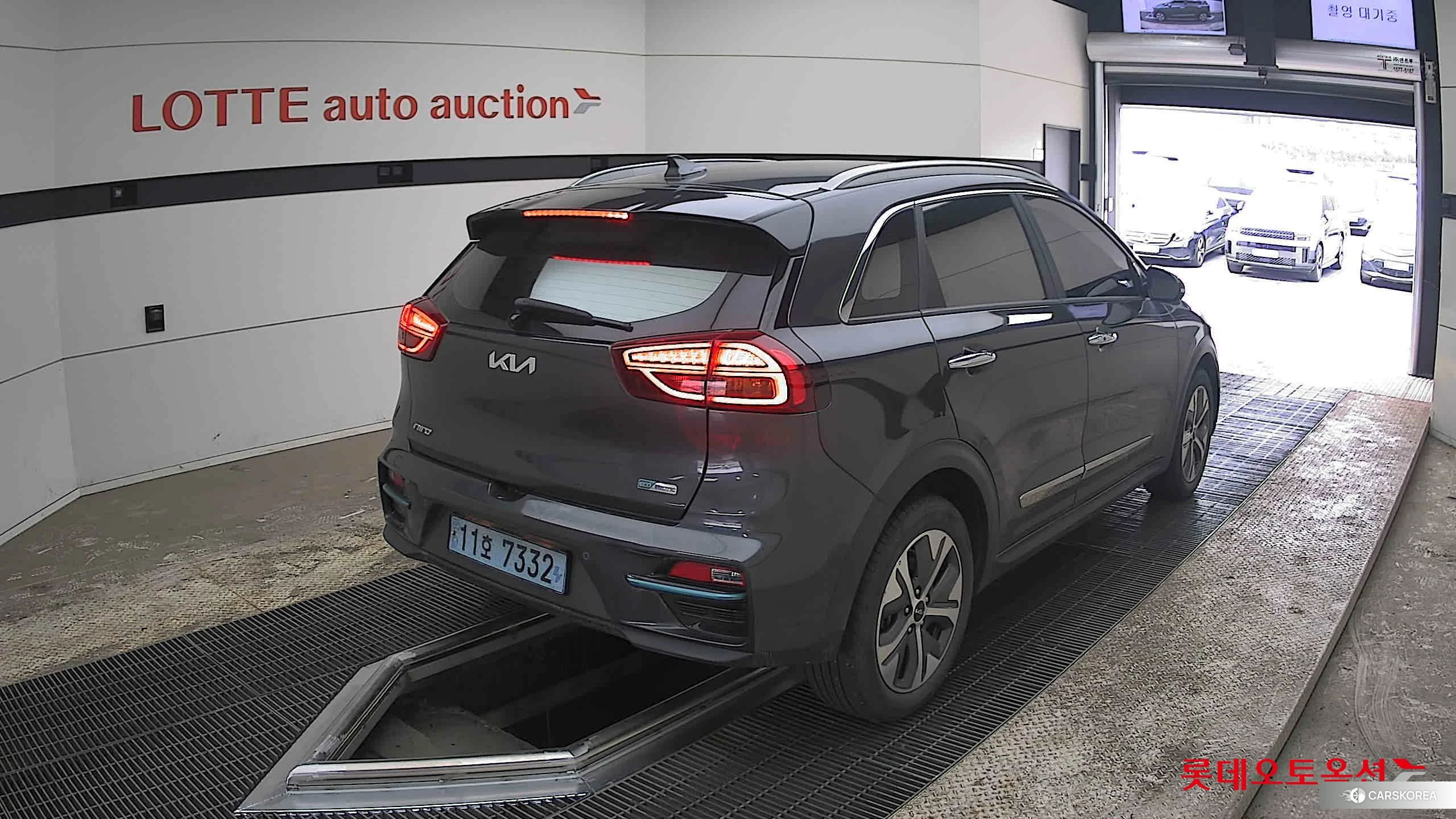 Kia Niro EV id 3875764 из Кореи 32