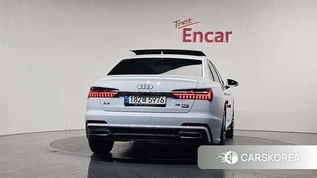 Audi A6 (C8) id 3530156 из Кореи 14