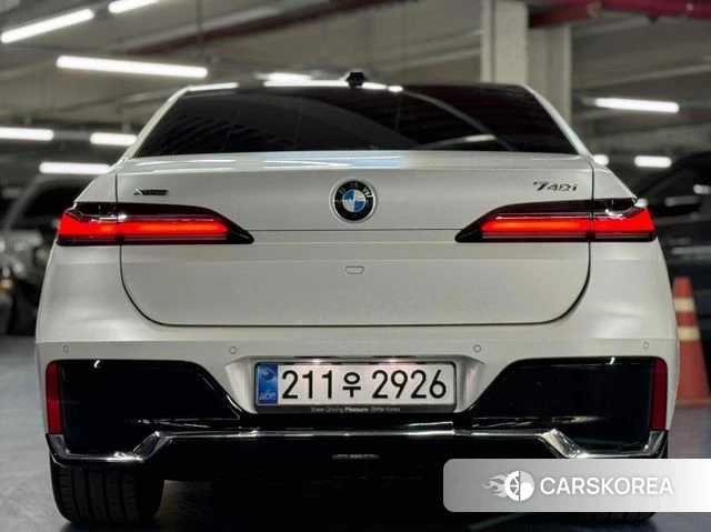 BMW 7 Series (G70) id 3805054 из Кореи 11