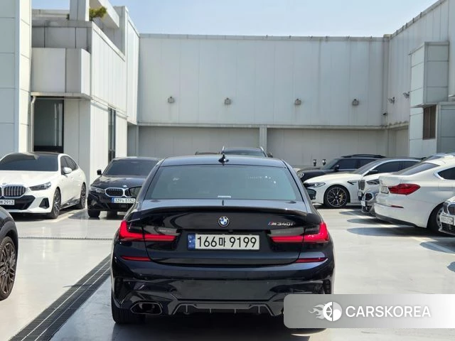 BMW 3 Series (G20) 2020 Черный из Кореи, фото 5