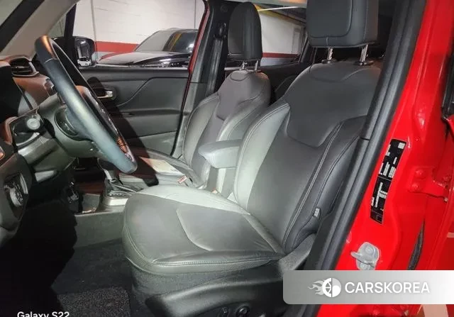 Jeep Renegade 2021 Красный из Кореи, фото 4