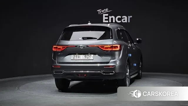 Renault Korea (Samsung) QM6 id 2902905 из Кореи 14