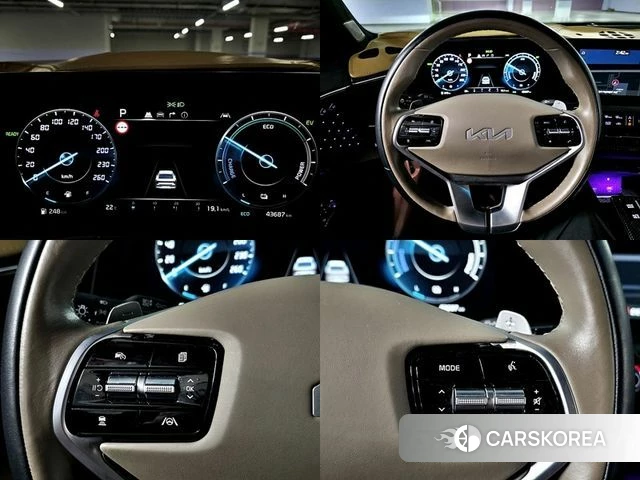 Kia K8 Hybrid id 4337398 из Кореи 14