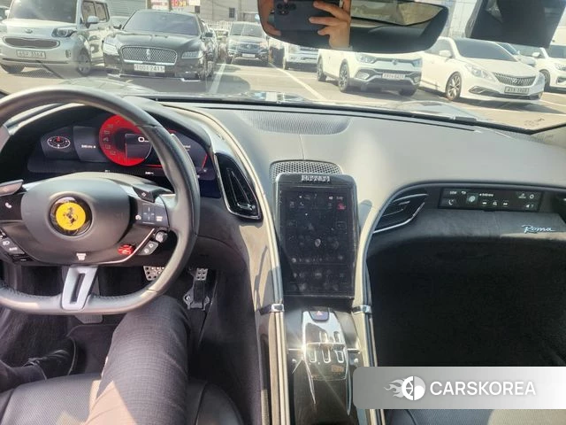 Ferrari Rome 2021 Серый из Кореи, фото 4