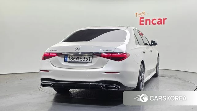 Mercedes-Benz S-Class W223 id 4231381 из Кореи 14