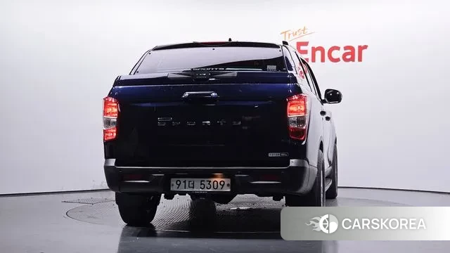 Ssangyong Rexton Sports id 3489655 из Кореи 14