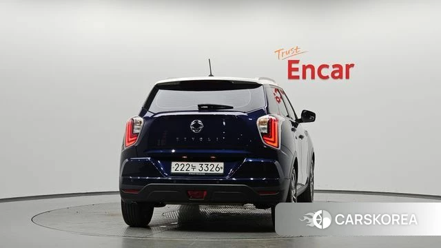 Ssangyong Berry New Tivoli id 4377609 из Кореи 25