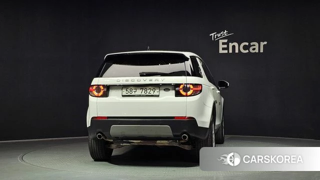 Land Rover Discovery Sports id 4339343 из Кореи 25