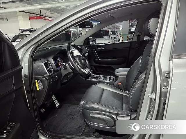 Kia Sportage The Bold id 3283825 из Кореи 14